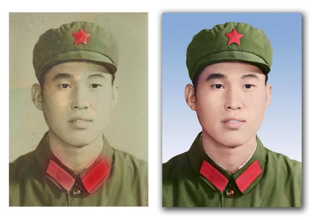 沧县破损照片修复-18